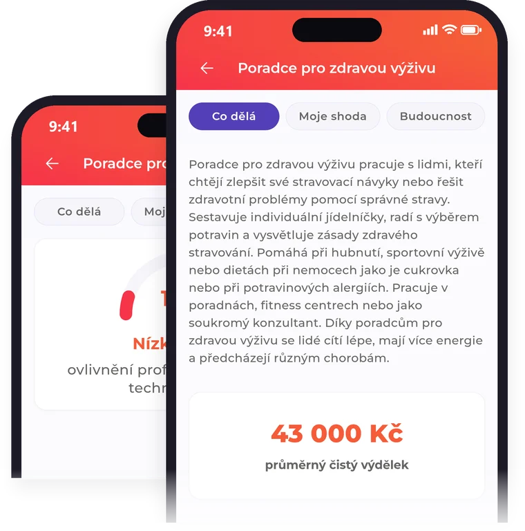 Aplikace Salmondo – Co profese obnáší